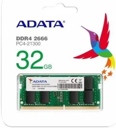 ADATA 4 Go DDR4 2666 MHz - vue 5