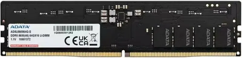 ADATA 64 Go DDR5 5600 MHz - vue 2