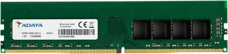ADATA 8 Go DDR4 3200 MHz - vue 2