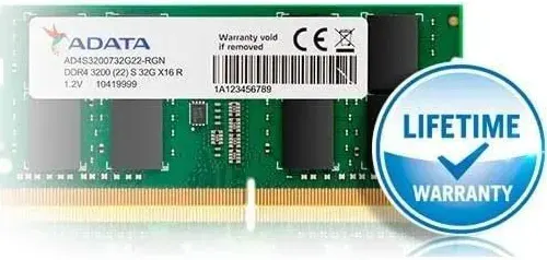 ADATA 8 Go DDR4 3200 MHz - vue 4