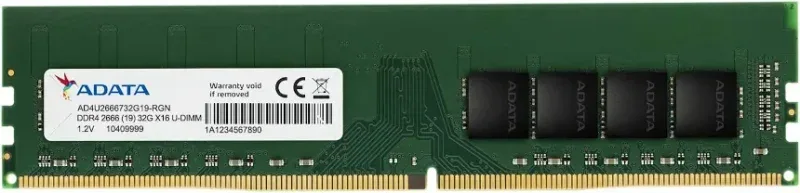 ADATA 8 Go DDR4 3200 MHz - vue principale