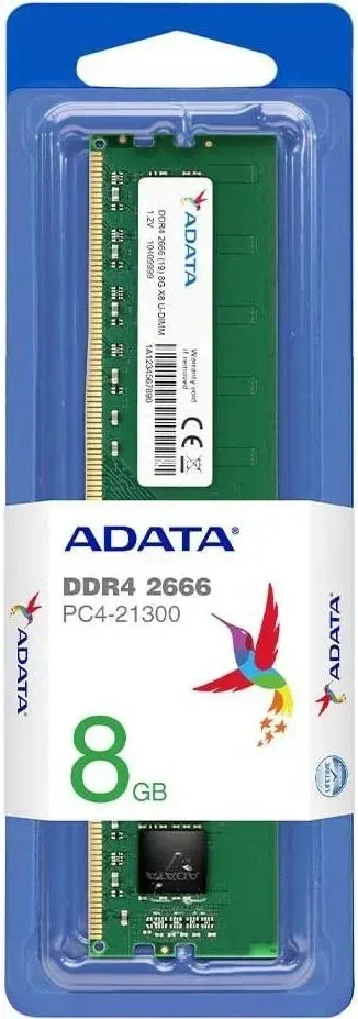 ADATA 8 Go DDR4 3200 MHz - vue 4