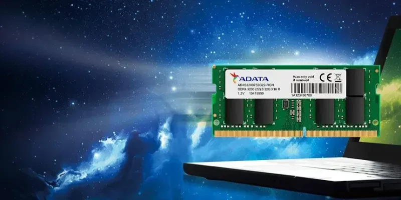 ADATA 8 Go DDR4 SO-DIMM - vue 5