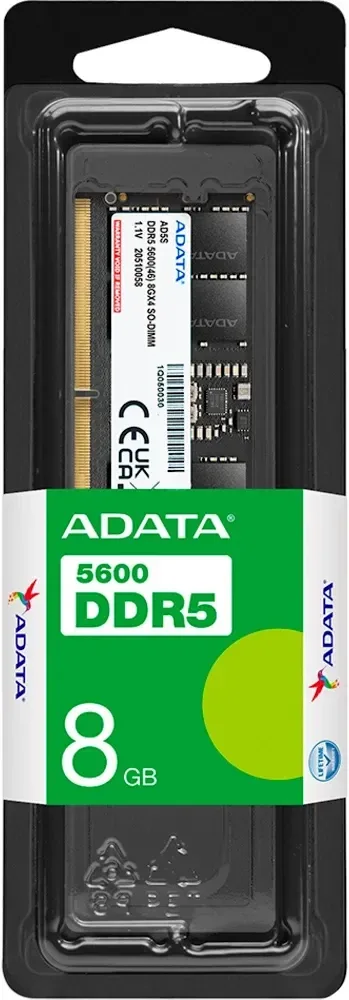 ADATA 8 Go DDR5 5600 MHz - vue 2