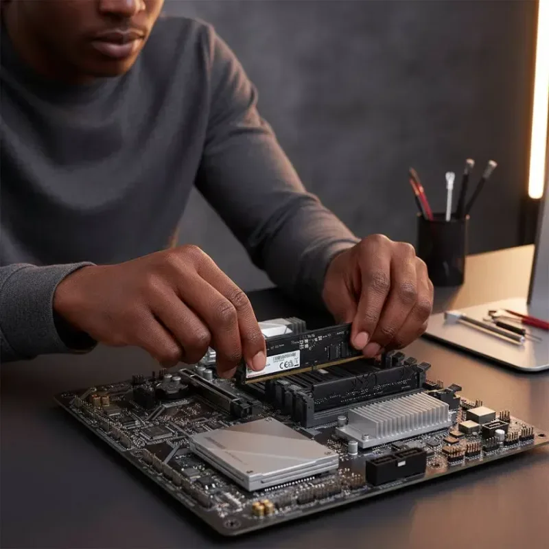 ADATA 8 Go DDR5 5600 MHz - vue 4