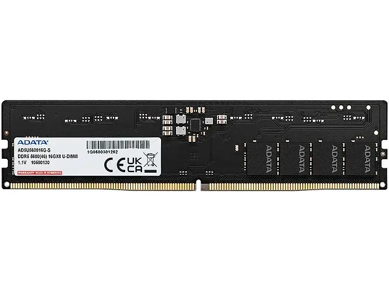 ADATA 8 Go DDR5 5600 MHz