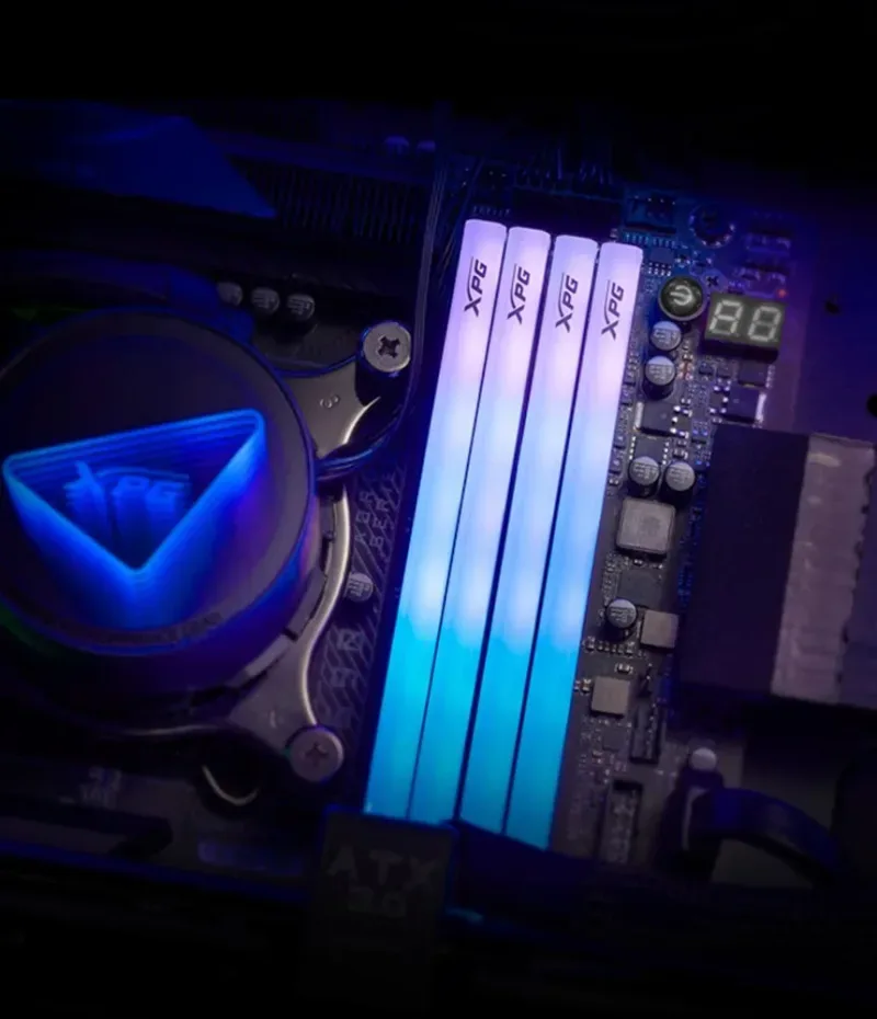 ADATA 8 Go DDR5 5600 MHz - vue 5