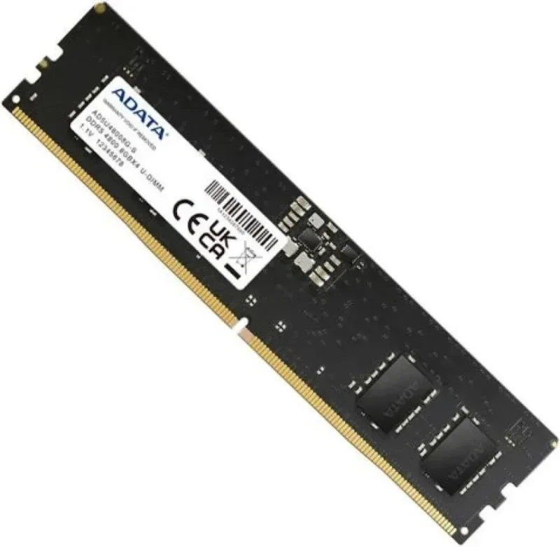 ADATA AD5U48008G-S 8 Go DDR5 4800 MHz ECC - vue 4