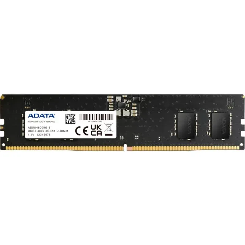 ADATA AD5U48008G-S 8 Go DDR5 4800 MHz ECC