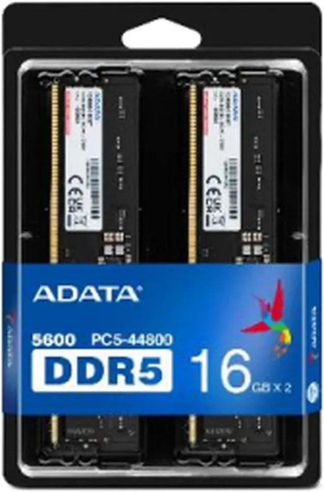 ADATA DDR5 32 Go Kit 2x16Go 5600 MHz ECC - vue 2