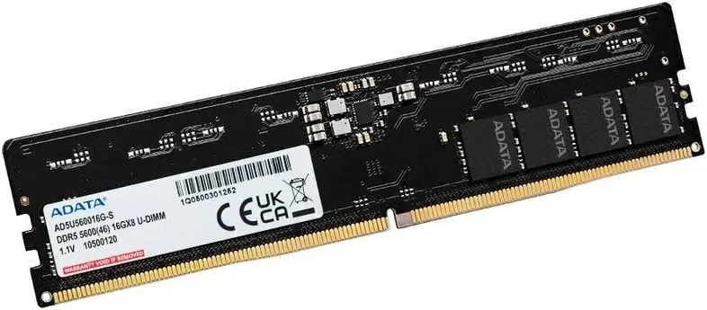 ADATA DDR5 32 Go Kit 2x16Go 5600 MHz ECC - vue 3