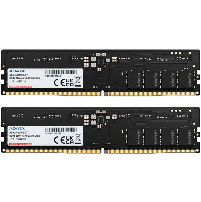 ADATA DDR5 32 Go Kit 2x16Go 5600 MHz ECC