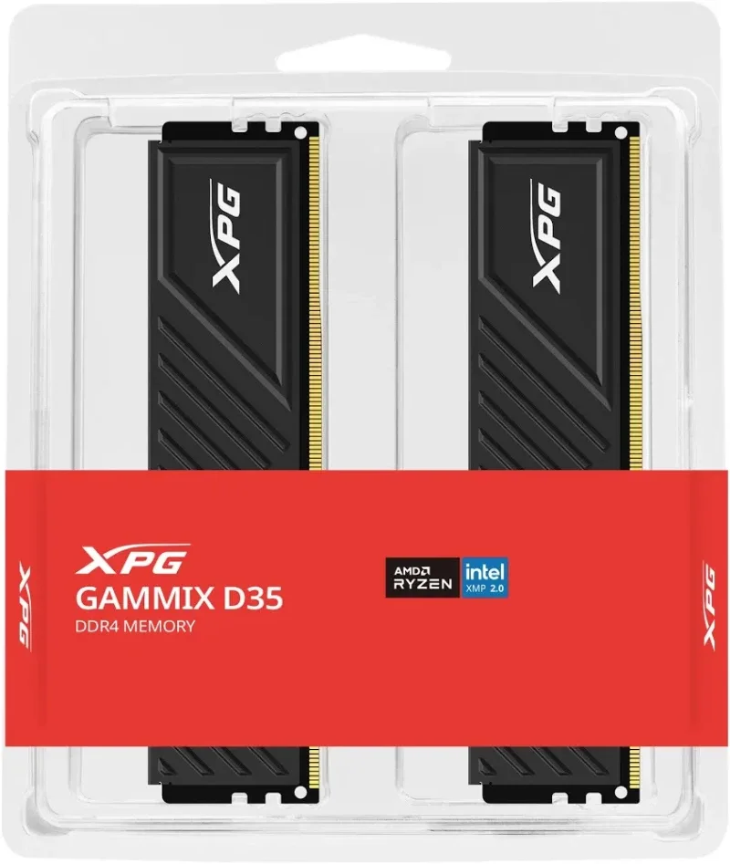 ADATA GAMMIX D35 16 Go Kit 2x8Go DDR4 - vue 4