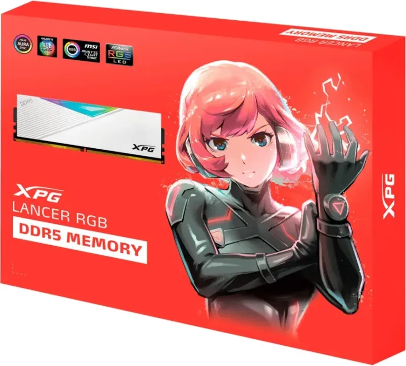 ADATA Lancer 64 Go Kit 2x32Go DDR5 ECC - vue 4