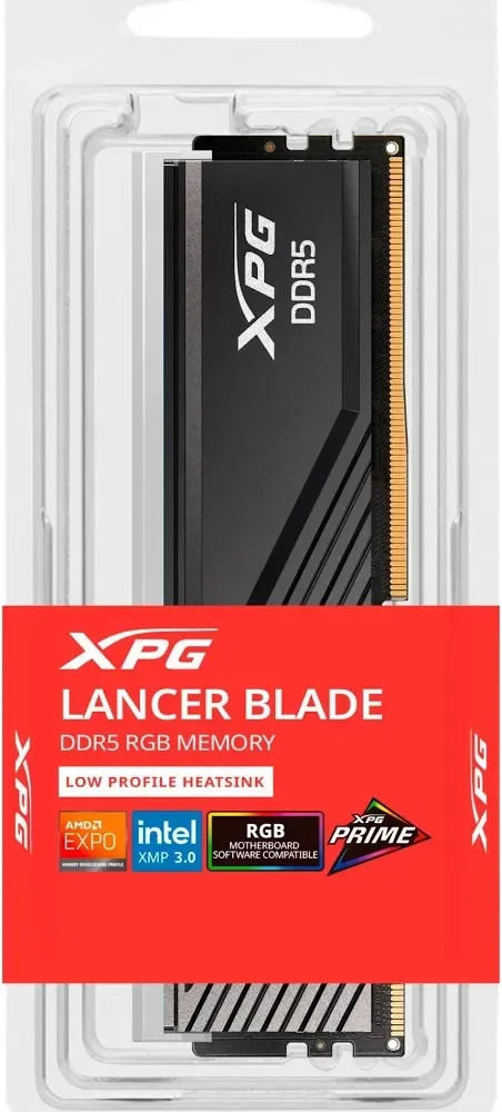 ADATA Lancer Blade RGB 16 Go DDR5 6000 MHz - vue 2