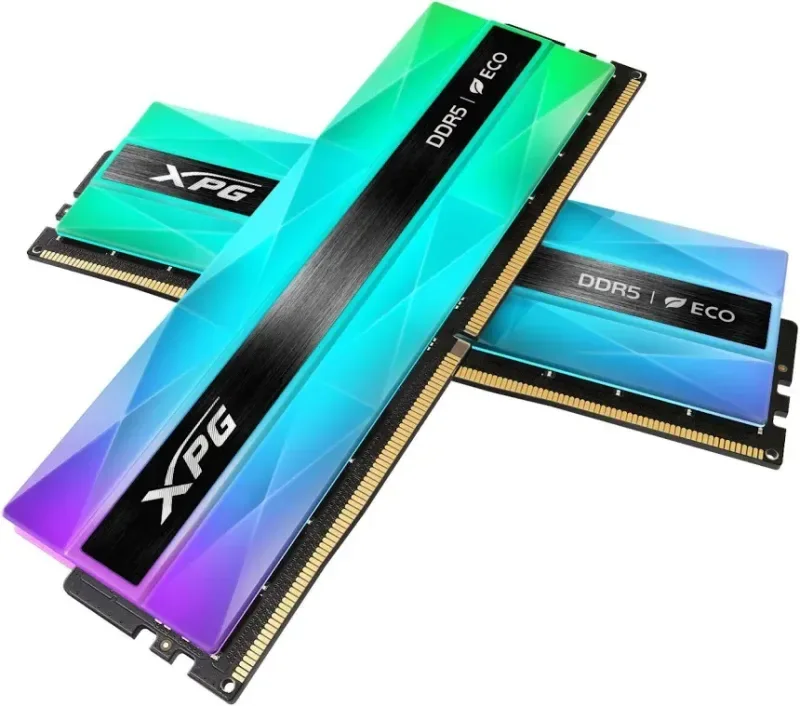 ADATA Lancer Neon 32 Go Kit 2x16Go DDR5 - vue 2