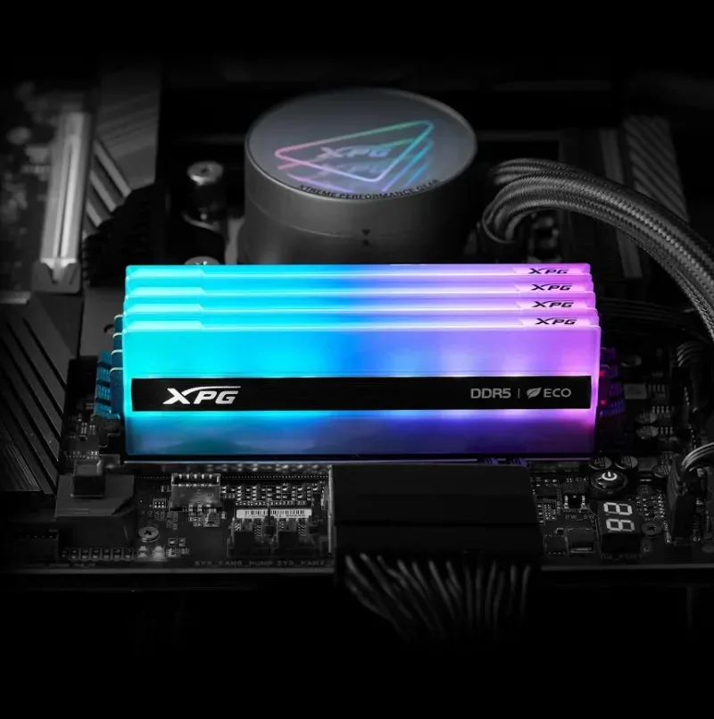 ADATA Lancer Neon 32 Go Kit 2x16Go DDR5 - vue 3