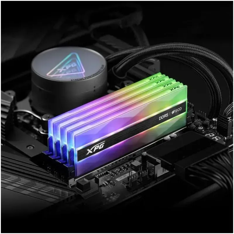 ADATA Lancer Neon 32 Go Kit 2x16Go DDR5 - vue 4