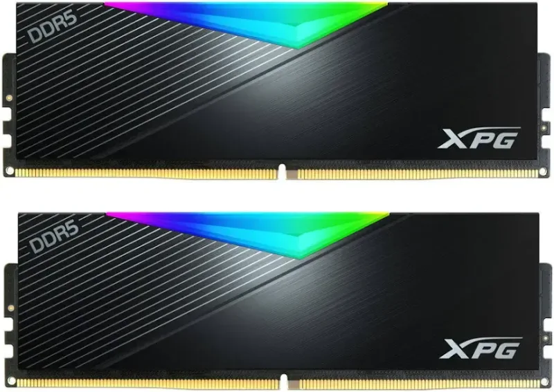 ADATA Lancer RGB 32 Go Kit 2x16Go DDR5 - vue 4