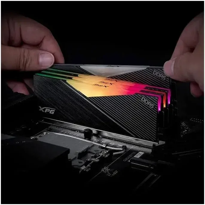 ADATA Lancer RGB 32 Go Kit 2x16Go DDR5 - vue 5