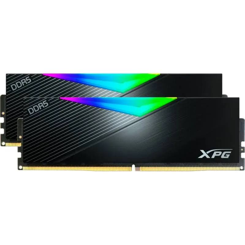 ADATA Lancer RGB 32 Go Kit 2x16Go DDR5 - vue principale
