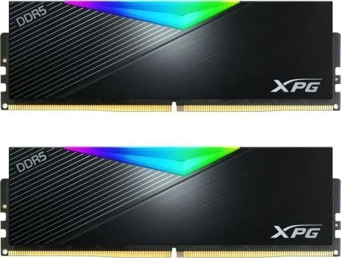 ADATA Lancer RGB 32 Go Kit 2x16Go DDR5 - vue 5