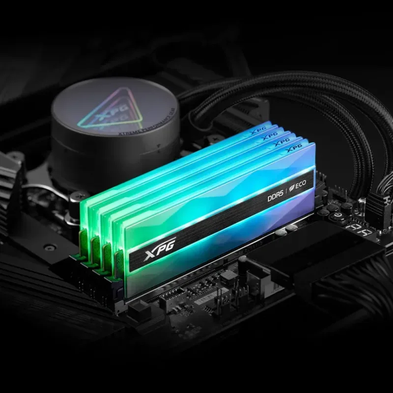 ADATA Lancer RGB 32 Go Kit 2x16Go DDR5 ECC - vue 5