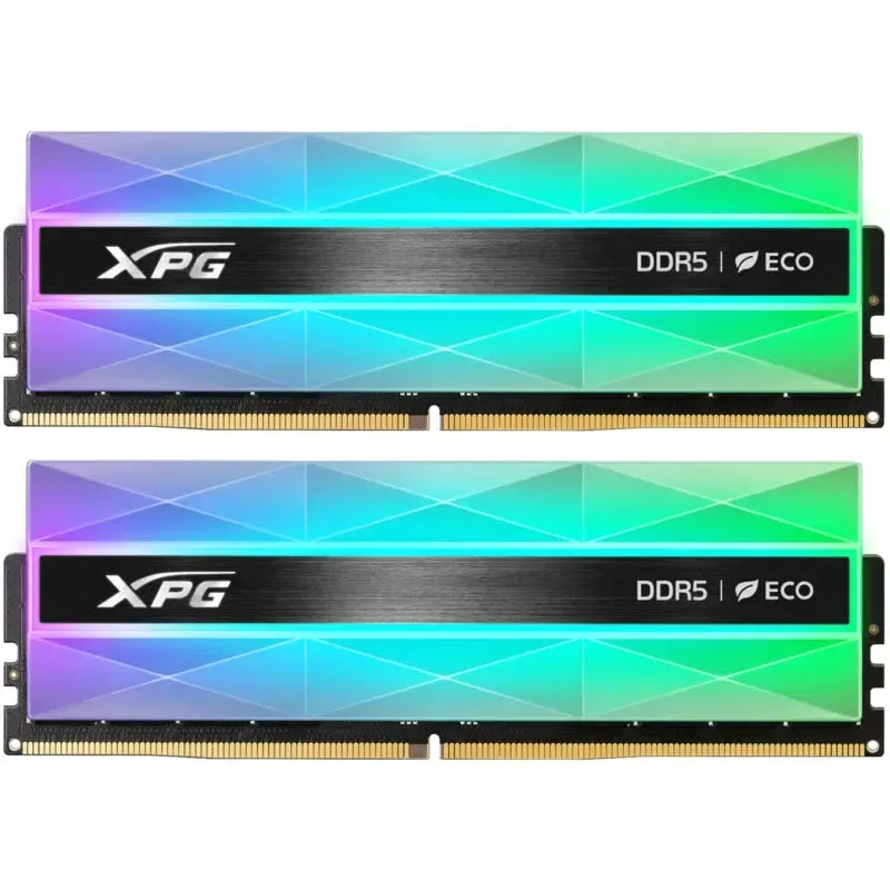 ADATA Lancer RGB 32 Go Kit 2x16Go DDR5 ECC - vue principale