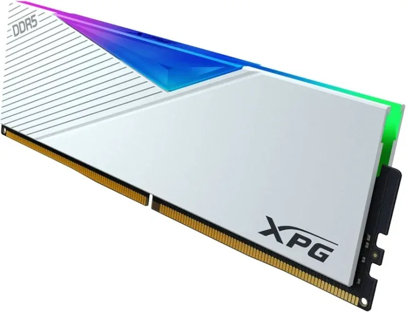 ADATA Lancer RGB 64 Go Kit 2x32Go DDR5 - vue 3