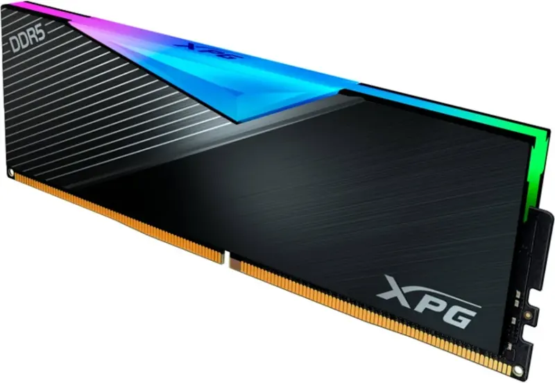 ADATA Lancer RGB 64 Go Kit 2x32Go DDR5 - vue 2