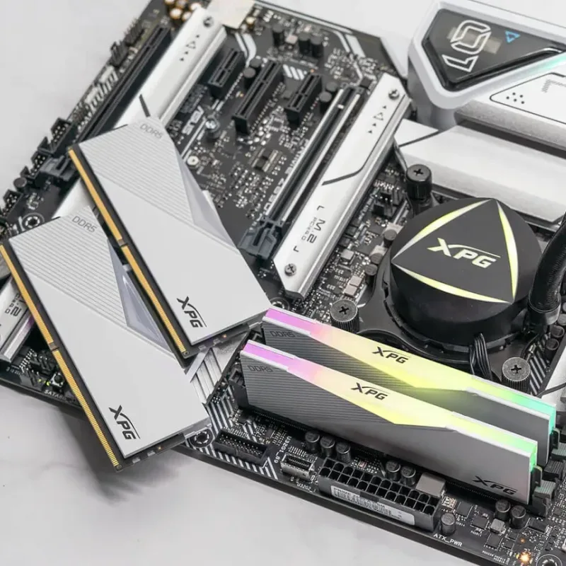 ADATA Lancer RGB 64 Go Kit 2x32Go DDR5 - vue 3