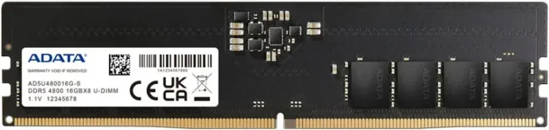 ADATA Premier 16 Go DDR5 4800 MHz - vue 2