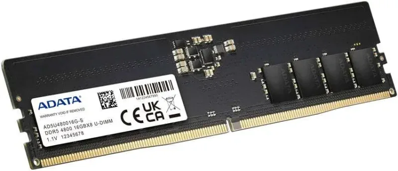 ADATA Premier 16 Go DDR5 4800 MHz - vue 3
