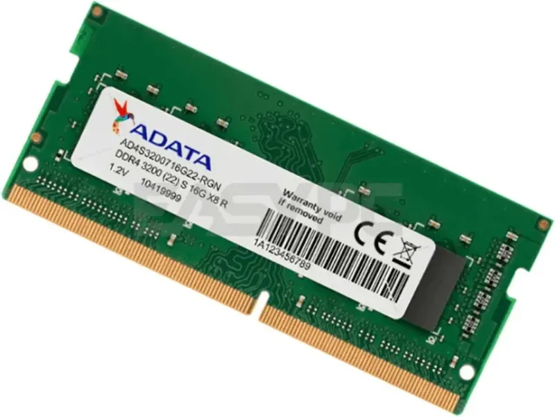ADATA SO-DIMM 8 Go DDR4 3200 MHz - vue 3