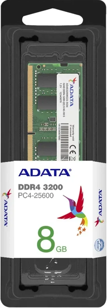 ADATA SO-DIMM 8 Go DDR4 3200 MHz - vue 4
