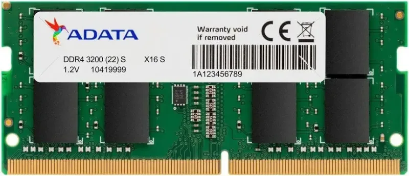ADATA SO-DIMM 8 Go DDR4 3200 MHz