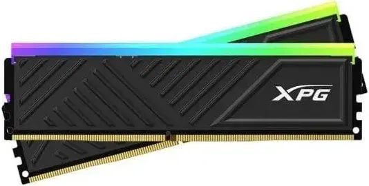 ADATA SPECTRIX D35G 32 Go Kit 2x16Go DDR4 RGB - vue 4