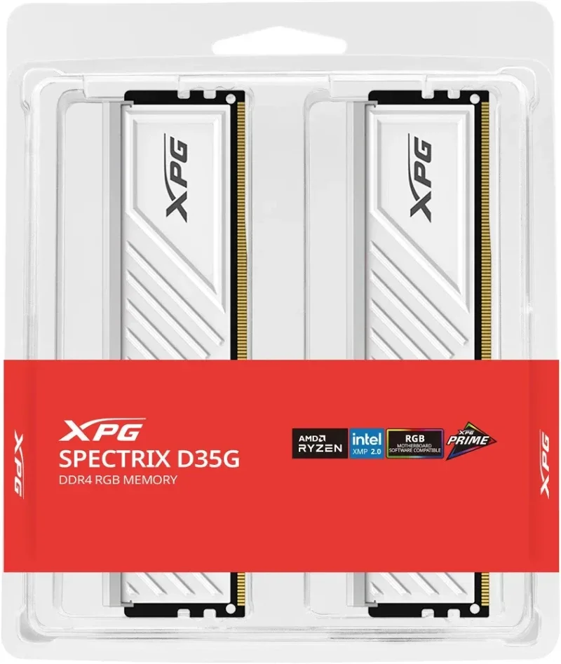 ADATA Spectrix D35G 64 Go Kit 2x32Go DDR4 RGB - vue 2