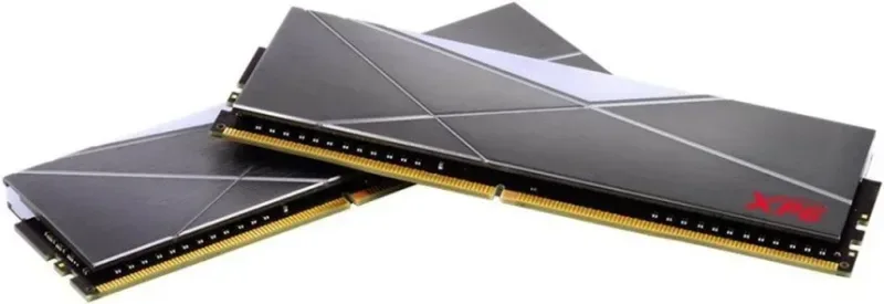 ADATA XPG Spectrix D50 RGB 16 Go Kit 2x8Go DDR4 3200 MHz - vue 5