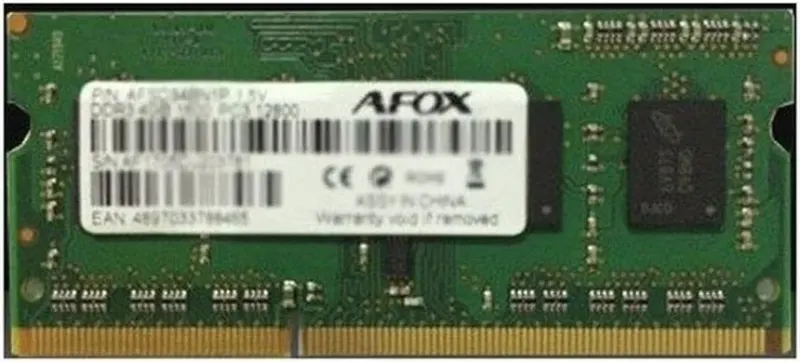 Afox 16 Go DDR4 2666 MHz - vue 4