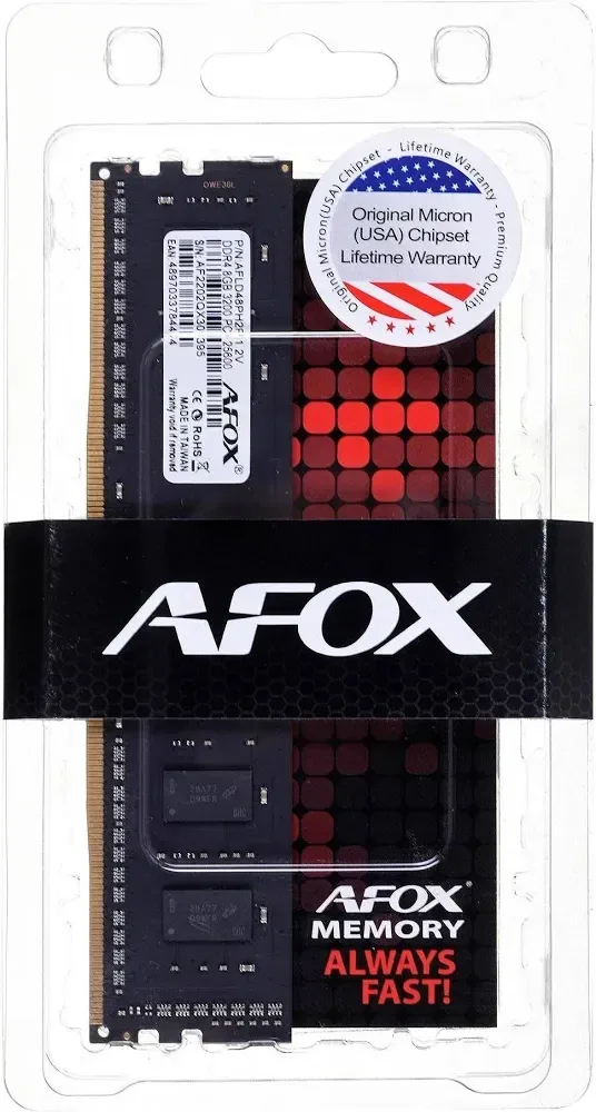 Afox 16 Go DDR4 3200 MHz - vue 3