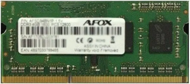 Afox AFSD38AK1P 8 Go DDR3 1600 MHz - vue 2