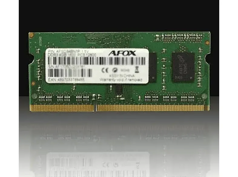 Afox AFSD38AK1P 8 Go DDR3 1600 MHz - vue 3