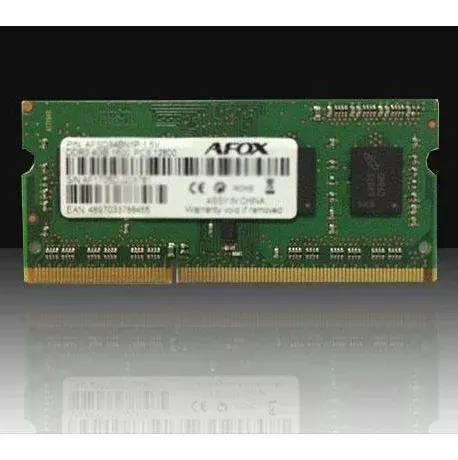 Afox AFSD38BK1P 8 Go DDR3 1600 MHz - vue 4