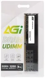 Agi Gear UD138 8 Go DDR4 3200 MHz - vue 4