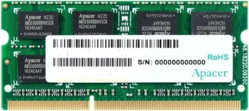 Apacer 4 Go DDR3 1600 MHz - vue 2