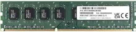 Apacer 4 Go DDR3 1600 MHz - vue 3