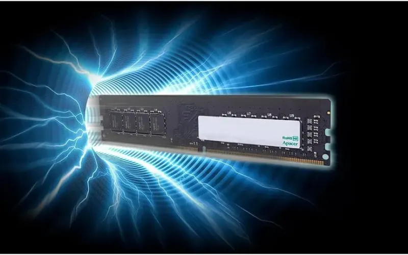 Apacer DDR4 8 Go 3200 MHz - vue 5