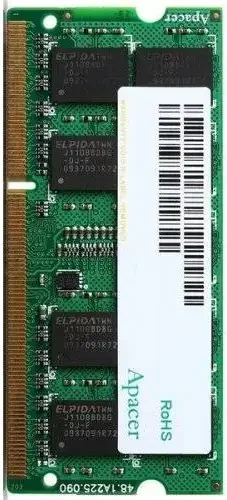 Apacer DV 4 Go DDR3 1600 MHz - vue 2