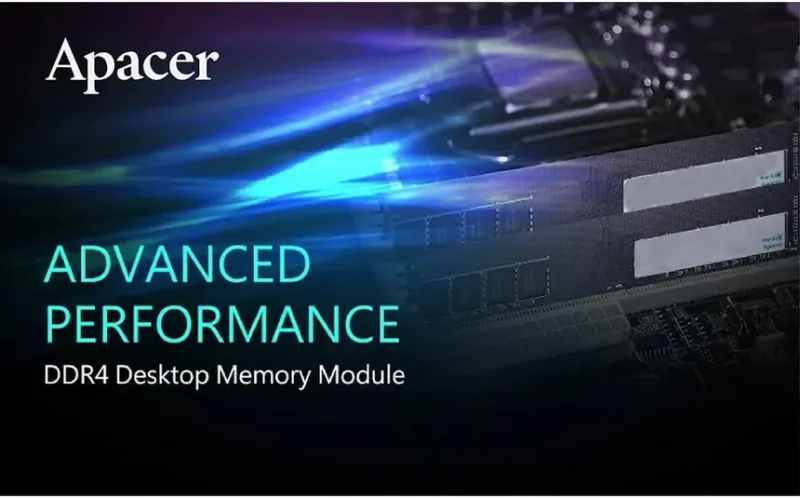 Apacer EL 16 Go DDR4 3200 MHz - vue 4